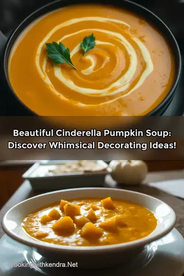 Beautiful Cinderella Pumpkin Soup: Discover Whimsical Decorating Ideas!