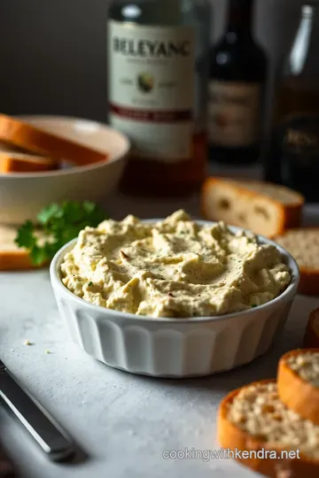 Benedictine & Brandy Indulgence: A Classy Twist on a Classic Spread presentation