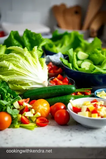 Bibb Lettuce Salad with Honey-Lemon Vinaigrette ingredients