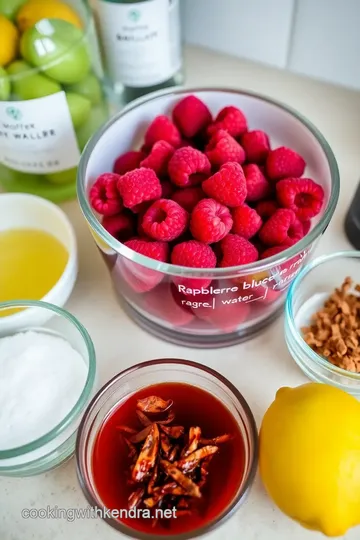 Raspberry Bitter Juice ingredients