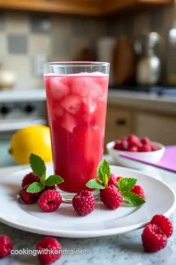 Raspberry Bitter Juice steps