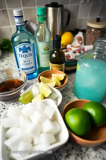 Blue Margarita Bliss ingredients