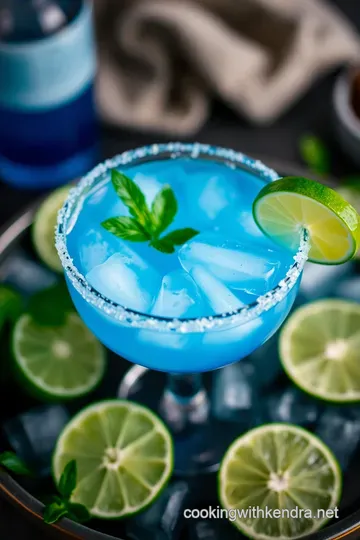 Blue Margarita Bliss presentation