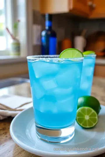 Blue Margarita Bliss steps