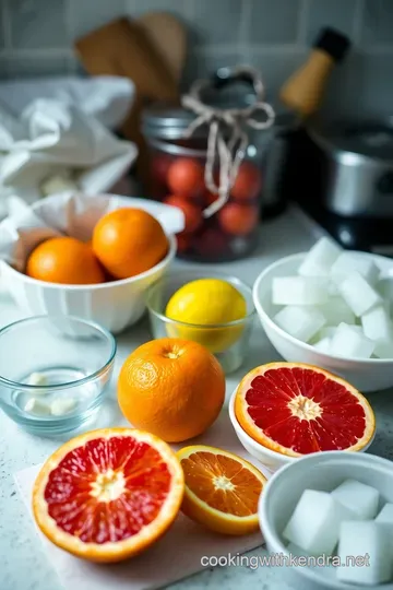 Bright & Zesty Blood Orange Juice: A Citrus Delight! ingredients