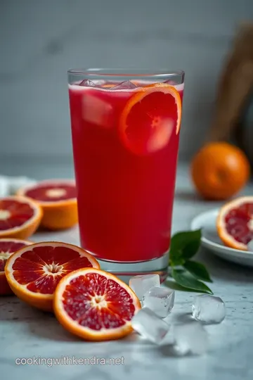 Bright & Zesty Blood Orange Juice: A Citrus Delight! presentation