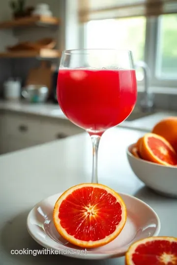 Bright & Zesty Blood Orange Juice: A Citrus Delight! steps