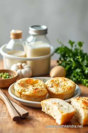 Garlic Bread ingredients