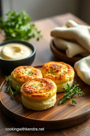 Garlic Bread presentation