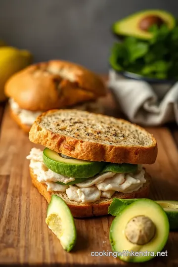 Broiled Sourdough Sandwich with Smoked Turkey steps