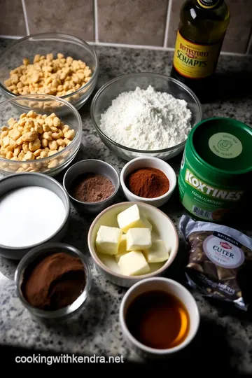 Butterscotch Schnapps Bliss Balls ingredients