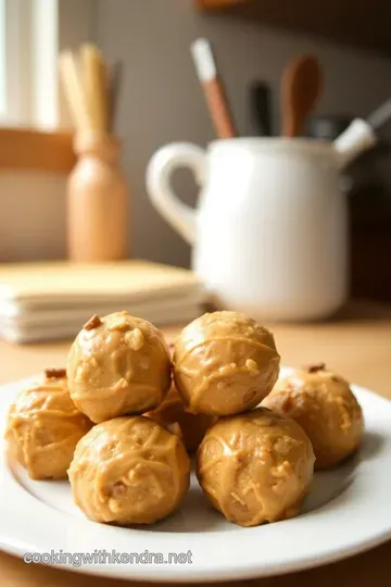Butterscotch Schnapps Bliss Balls steps