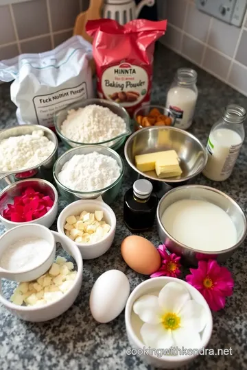 Floral Celebration Birthday Cake ingredients