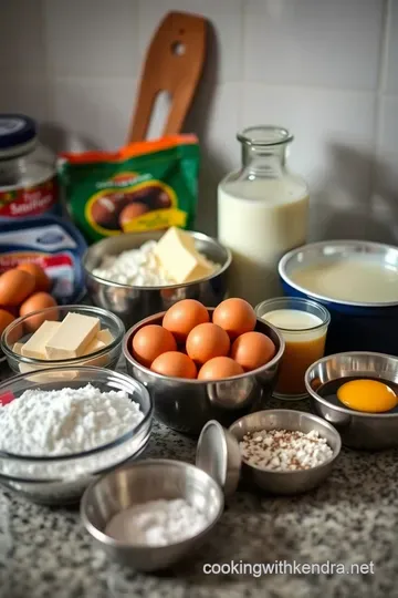 Cake Superbowl: The Ultimate Celebration Cake ingredients