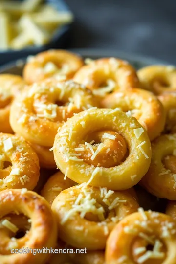 Cheese Whirls: A Savory Snack Delight presentation