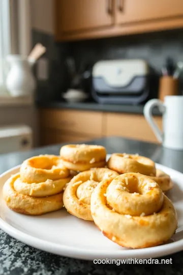 Cheese Whirls: A Savory Snack Delight steps