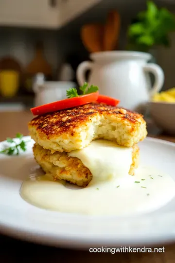 Cheesy Lump Crab Meat Cakes with Lemon Aioli steps