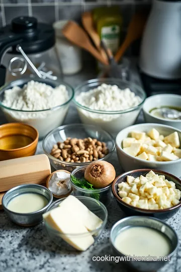 Chicken and Mushroom Pasties ingredients