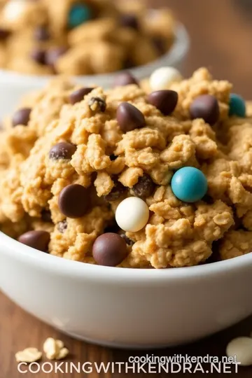 Monster Cookie Dough presentation