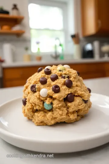 Monster Cookie Dough steps