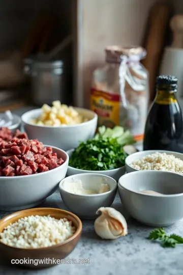 Chorizo Morcilla: The Savory Spanish Black Sausage Delight ingredients