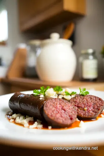 Chorizo Morcilla: The Savory Spanish Black Sausage Delight steps