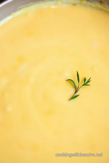 Classic Cheddar Cheese Sauce: The Perfect Pour-Over presentation