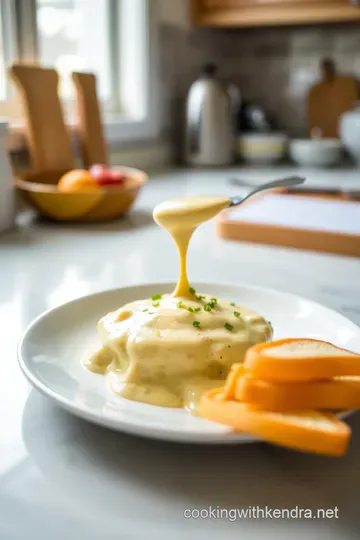 Classic Cheddar Cheese Sauce: The Perfect Pour-Over steps