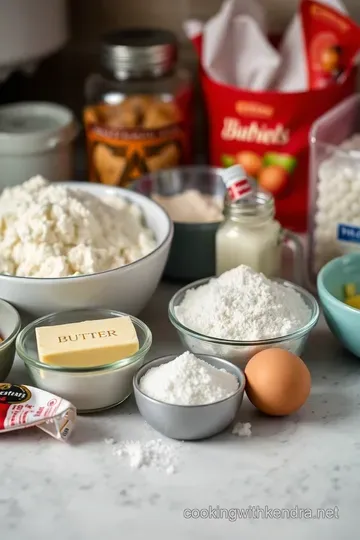 Classic Chessmen Cookies: Deliciously Charming Biscuit Treats ingredients