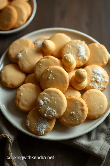 Classic Chessmen Cookies: Deliciously Charming Biscuit Treats presentation