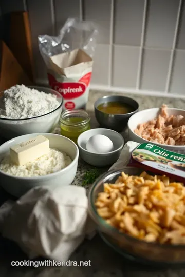 Classic Coxinha: Brazilian Chicken Croquettes ingredients