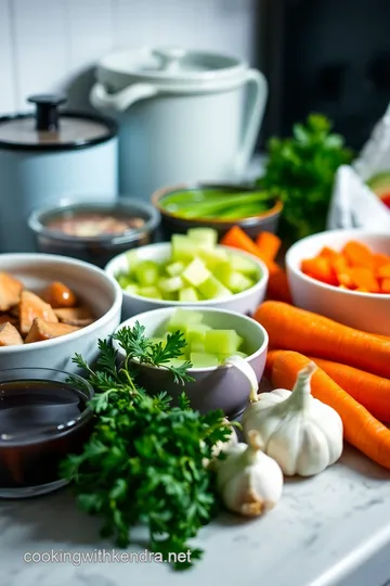 Classic Demi Glace: The Foundation of Rich Savory Sauces ingredients