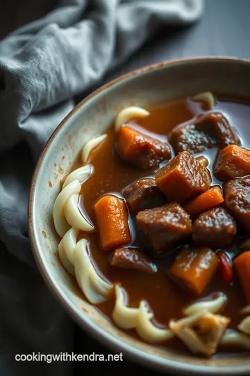 Classic Demi Glace: The Foundation of Rich Savory Sauces presentation