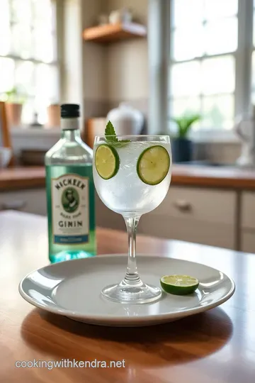 Classic Gin and Tonic: A Refreshing Twist on a Timeless Beverage steps