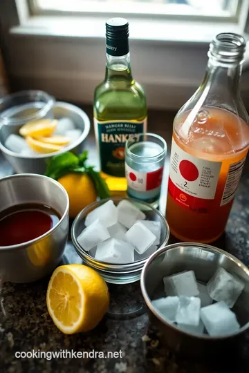 Classic Highball Cocktail: A Refreshing Twist on Tradition ingredients