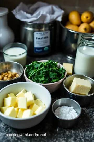 Classic Irish Colcannon: A Wholesome Embrace in a Bowl ingredients
