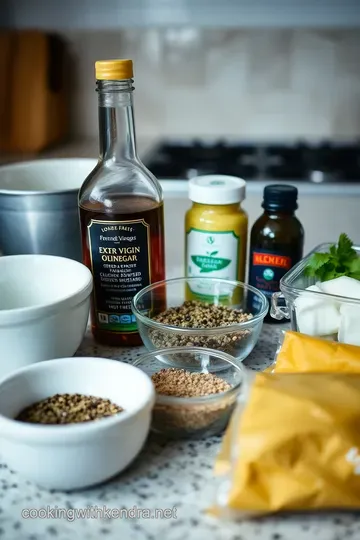 Classic Italian Dressing – Burst of Zesty Goodness ingredients