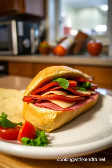 Classic Italian Grinder Sandwich: A Hearty Taste of Tradition steps