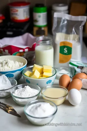 Classic Sicilian Cassata Cake: A Slice of Italian Heaven ingredients