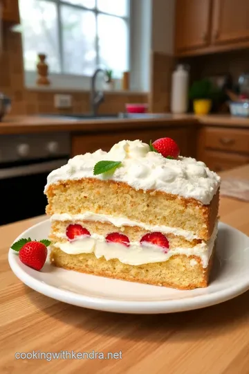 Classic Sicilian Cassata Cake: A Slice of Italian Heaven steps