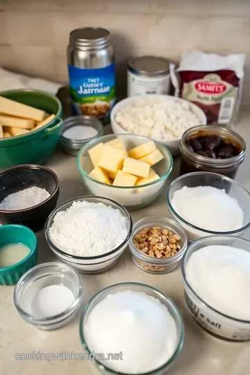 Classic Southern Chess Pie with a Twist ingredients