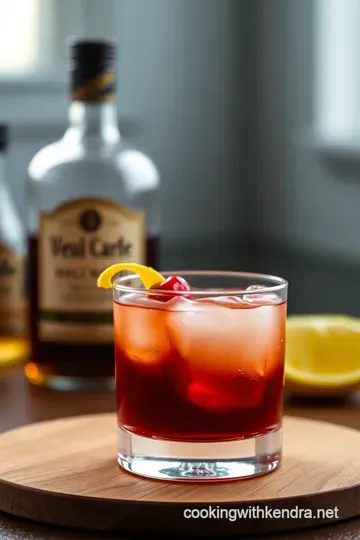 Classic Vieux Carré: A Sophisticated New Orleans Cocktail presentation