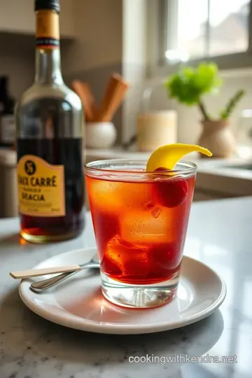 Classic Vieux Carré: A Sophisticated New Orleans Cocktail steps