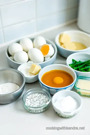 Coddled Eggs: A Creamy Comfort Classic ingredients