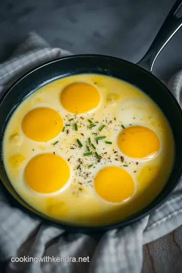 Coddled Eggs: A Creamy Comfort Classic presentation