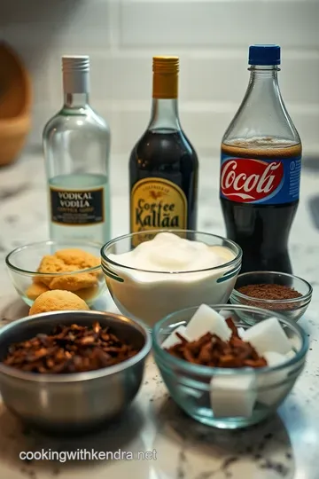 Colorado Bulldog: The Creamy Twist on a Classic ingredients