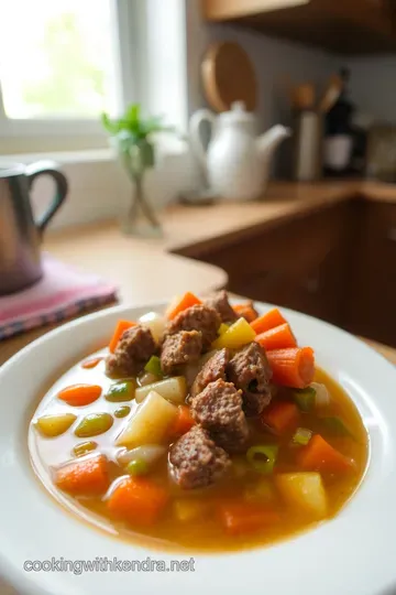 Comforting Beef Bouillon Soup steps