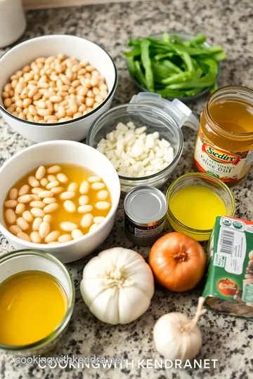 Creamy Hanover Baby Lima Beans with Garlic and Herbs ingredients