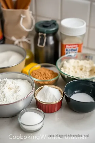 Sourdough Rice Cooker Bread ingredients