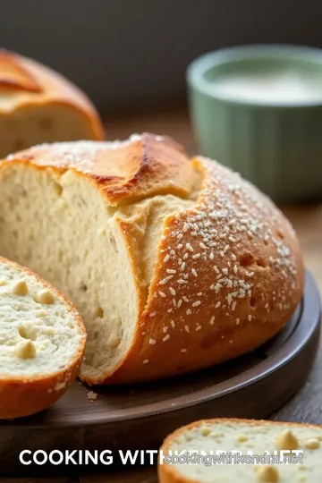 Sourdough Rice Cooker Bread presentation